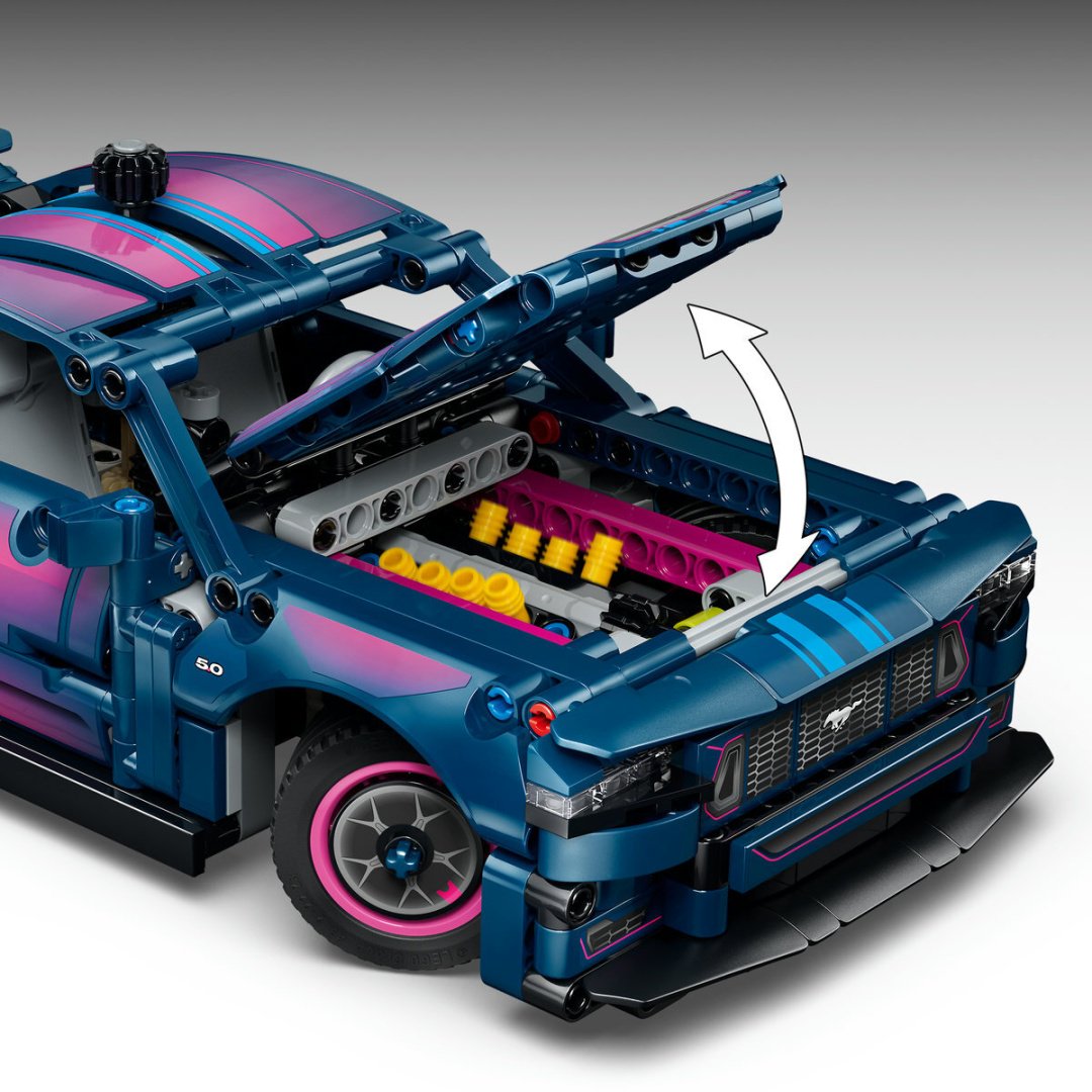 Конструктор LEGO Technic Ford Mustang GT 42236, деталей 973 шт купить,84423