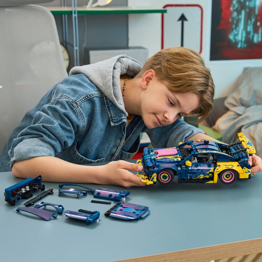 Конструктор LEGO Technic Ford Mustang GT 42236, деталей 973 шт купить,84423