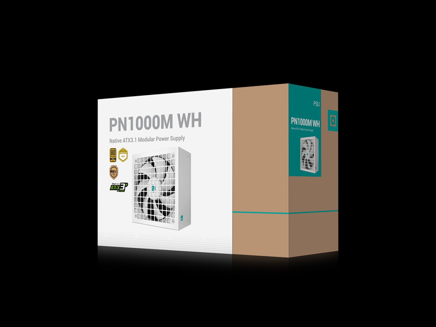 Блок питания GamerStorm PN1000M WH 1000 Вт купить,87639