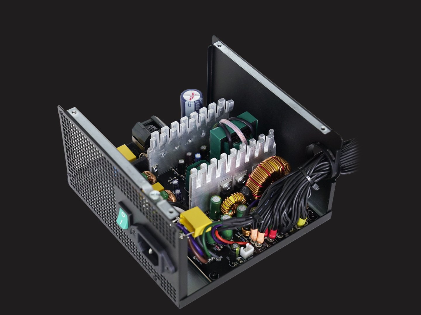 Блок питания GamerStorm PF650L 650 Вт - ForteMarket Блок питания GamerStorm PF650L 650 Вт купить,29777