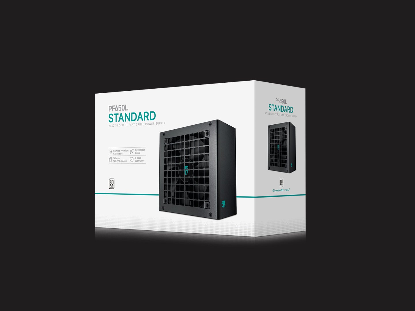 Блок питания GamerStorm PF650L 650 Вт - ForteMarket Блок питания GamerStorm PF650L 650 Вт купить,29777