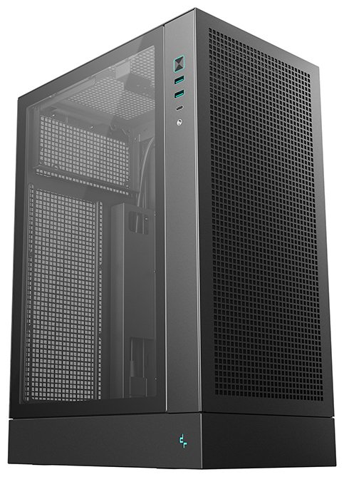 Корпус Deepcool CH170 PLUS черный - ForteMarket Корпус Deepcool CH170 PLUS черный купить,26640