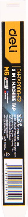 Сверло DELI по металлу DH-TAP006-E2 6 мм, 1 шт. купить,1520