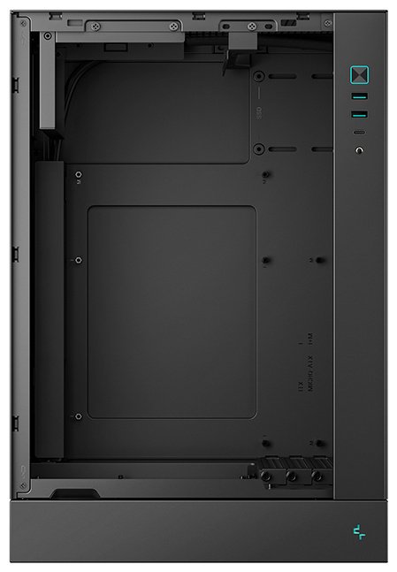 Корпус Deepcool CH170 PLUS черный - ForteMarket Корпус Deepcool CH170 PLUS черный купить,26640