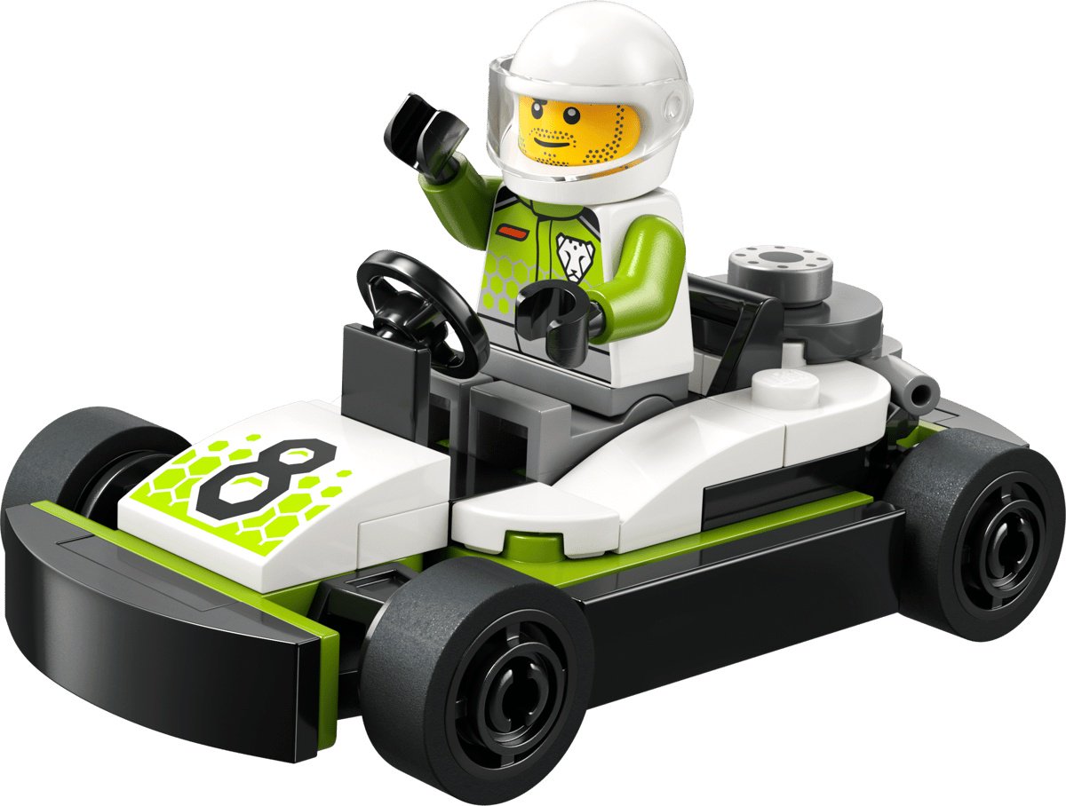 Конструктор LEGO CITY 30719, деталей 48 шт купить,3475