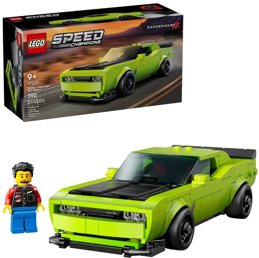 Конструктор LEGO Speed 77237, деталей 390 шт