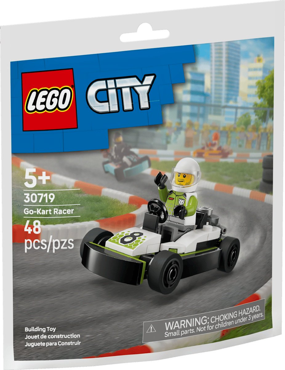 Конструктор LEGO CITY 30719, деталей 48 шт купить,3475