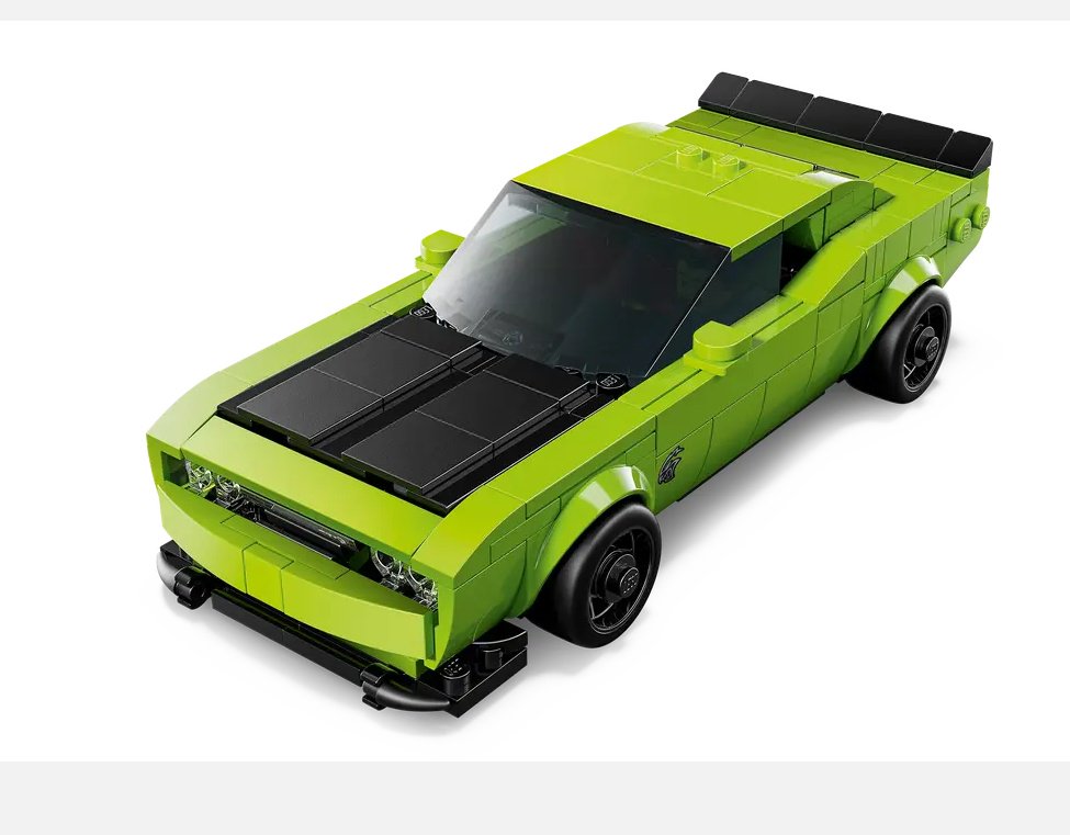 Конструктор LEGO Speed 77237, деталей 390 шт