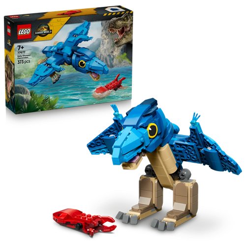 Конструктор LEGO Jurassic Word 77977, деталей 373 шт купить,22993