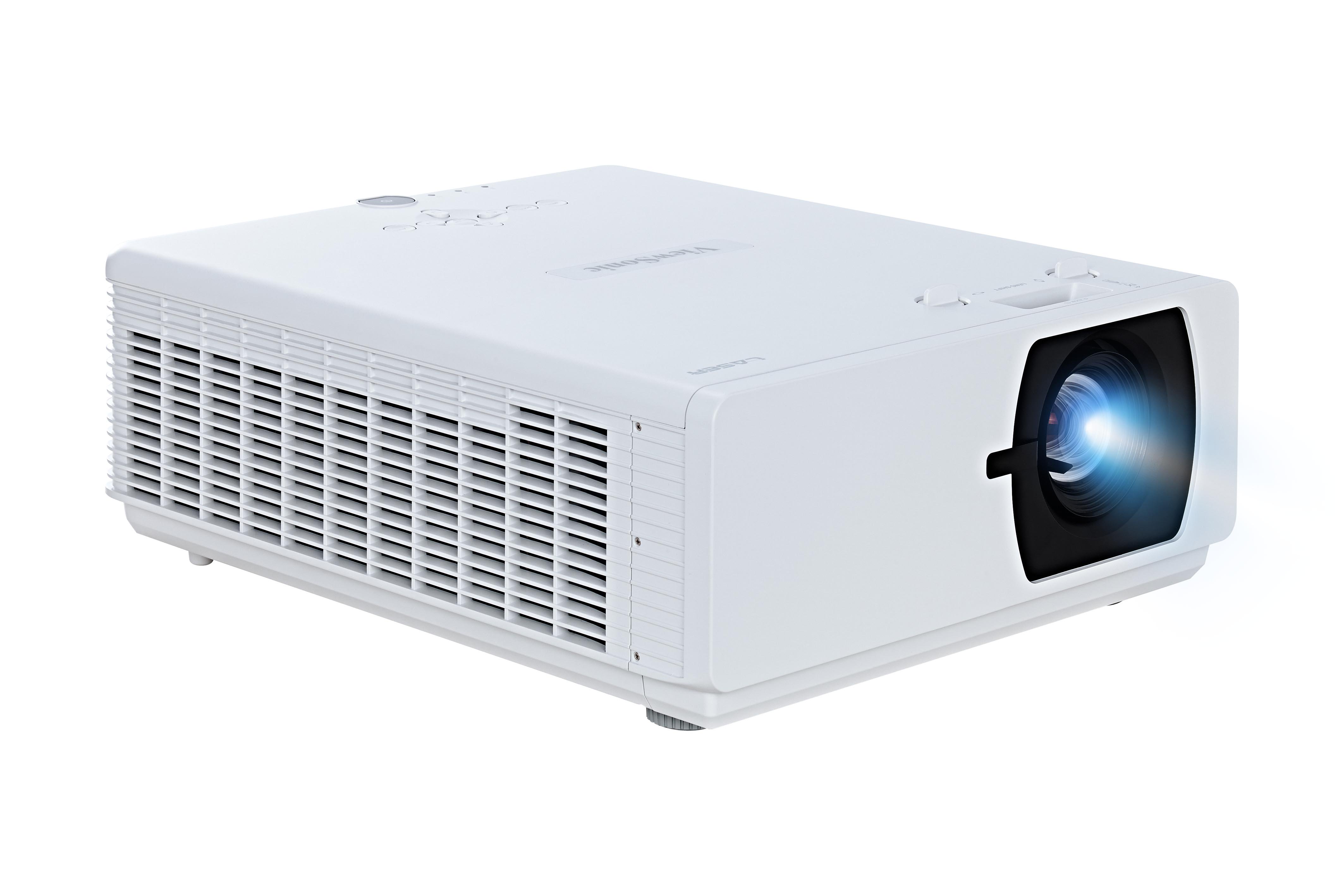 Проектор ViewSonic LS800WU белый