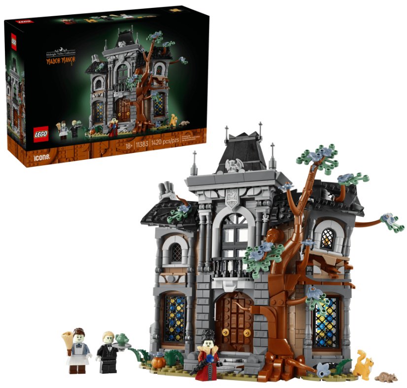 Конструктор LEGO Icons Особняк мэра 11383, деталей 1420 шт купить,108126