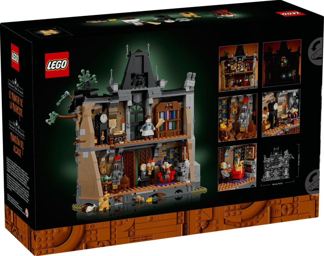 Конструктор LEGO Icons Особняк мэра 11383, деталей 1420 шт купить,108126