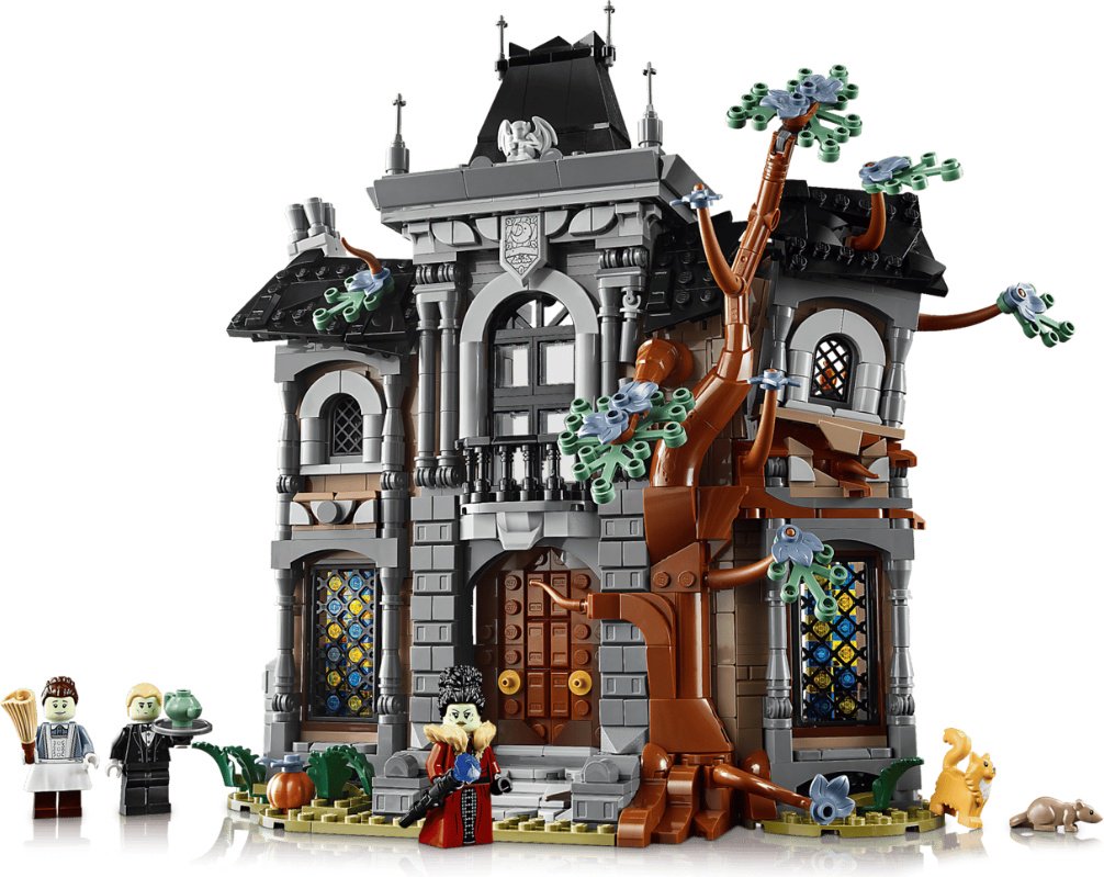 Конструктор LEGO Icons Особняк мэра 11383, деталей 1420 шт купить,108126
