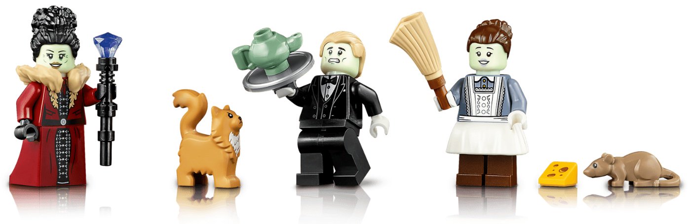Конструктор LEGO Icons Особняк мэра 11383, деталей 1420 шт купить,108126