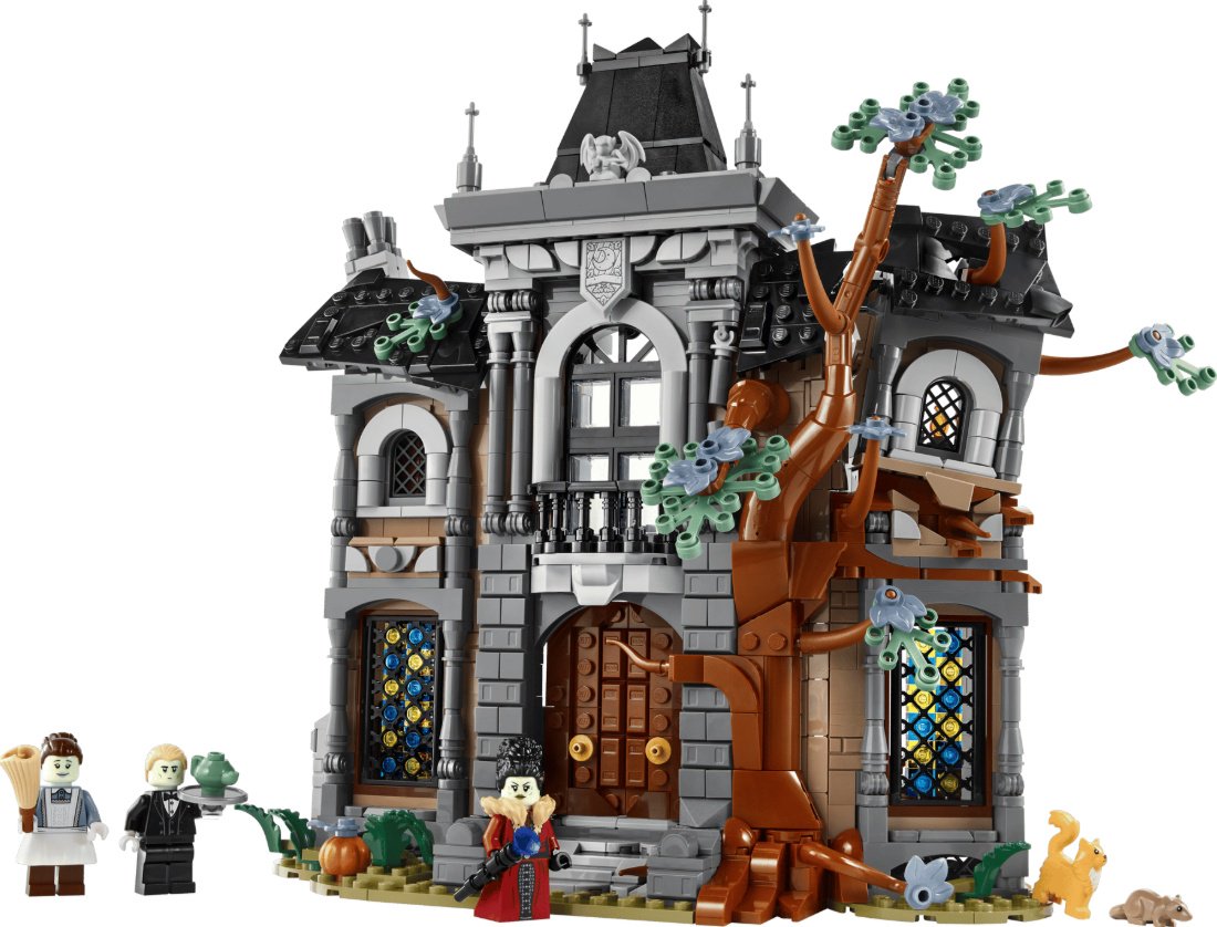 Конструктор LEGO Icons Особняк мэра 11383, деталей 1420 шт купить,108126