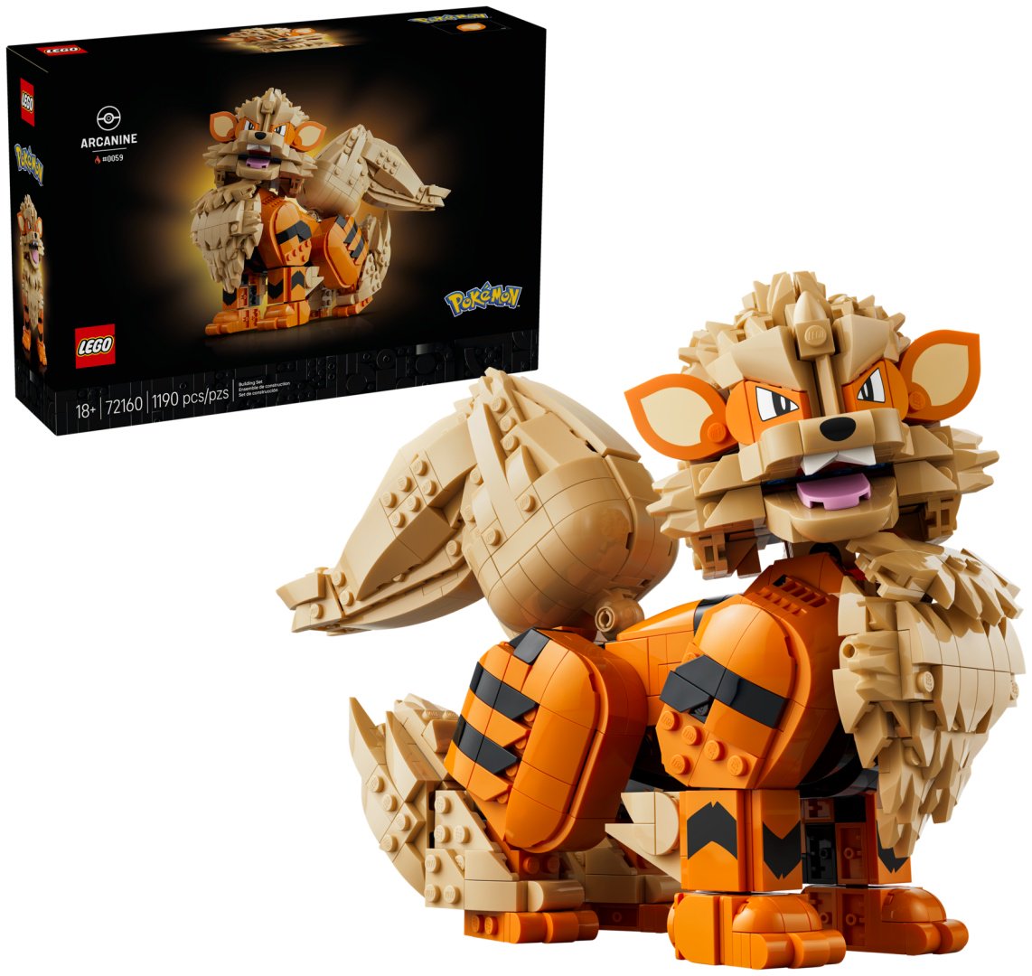 Конструктор LEGO Pokemon 72160, деталей 1190 шт