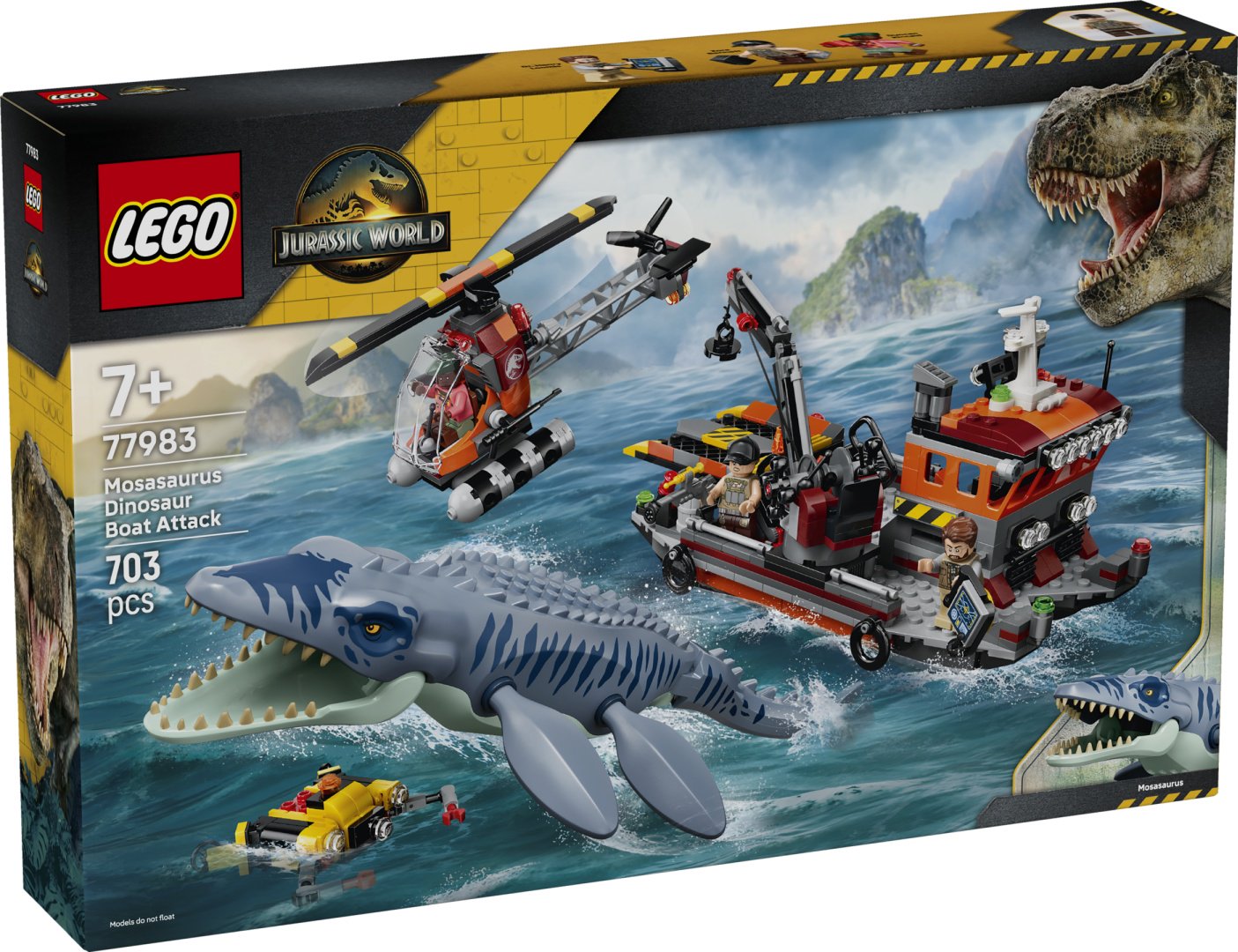 Конструктор LEGO Jurassic Word 77983, деталей 703 шт купить,92332
