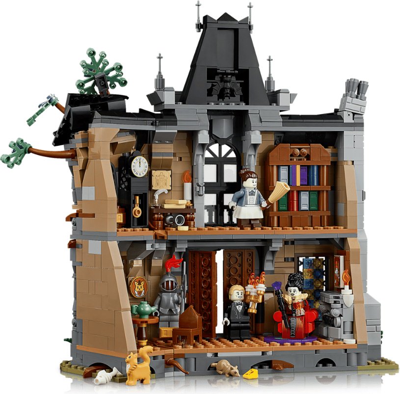 Конструктор LEGO Icons Особняк мэра 11383, деталей 1420 шт купить,108126