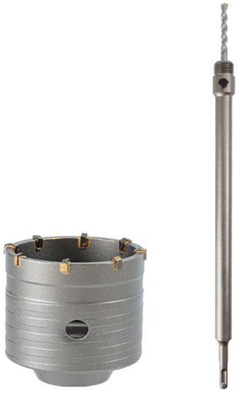 Коронка DELI EDH-QKK065-E2 твердосплавная D 65 мм, 1 шт