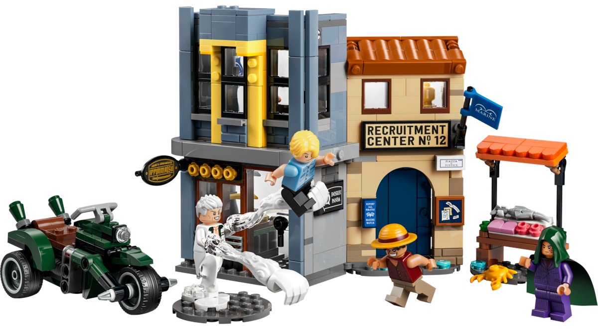 Конструктор LEGO One Piece 75642, деталей 547 шт купить,56623
