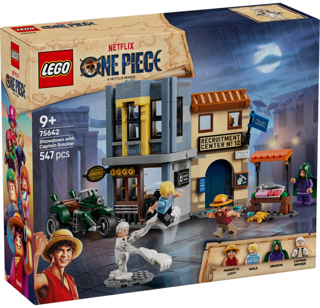 Конструктор LEGO One Piece 75642, деталей 547 шт купить,56623