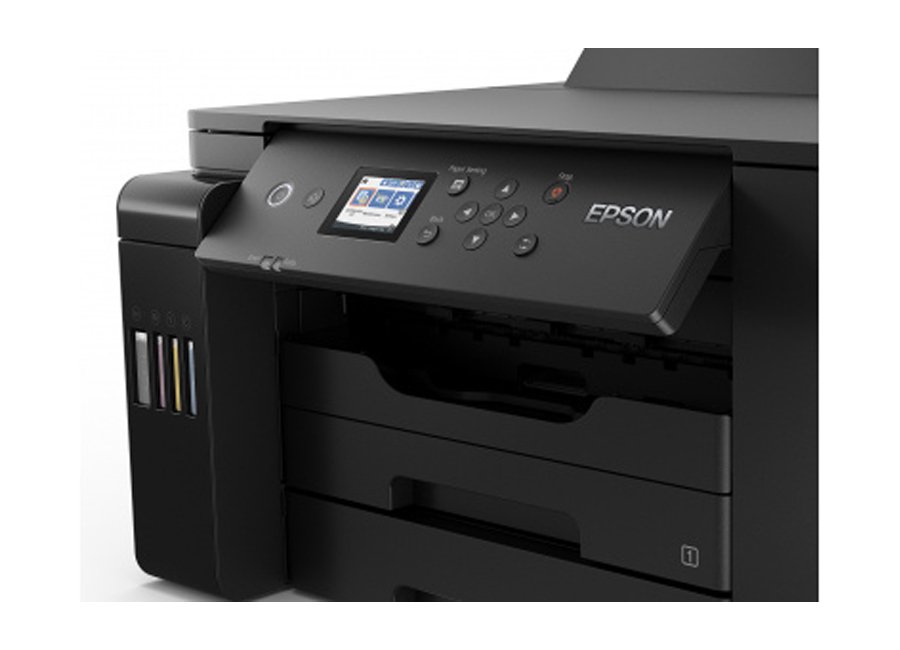 Принтер Epson L11160 C11CJ04404  черный