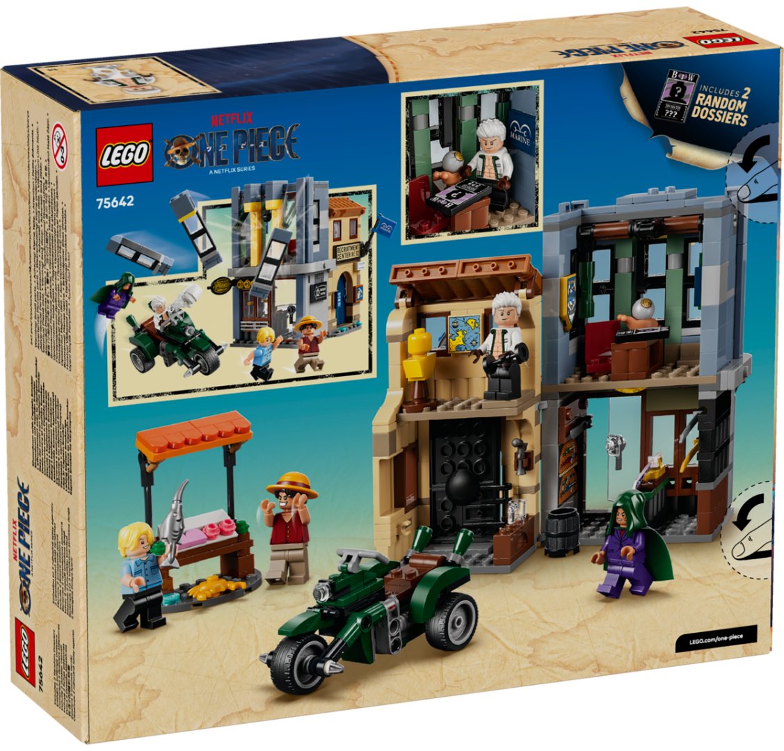 Конструктор LEGO One Piece 75642, деталей 547 шт купить,56623