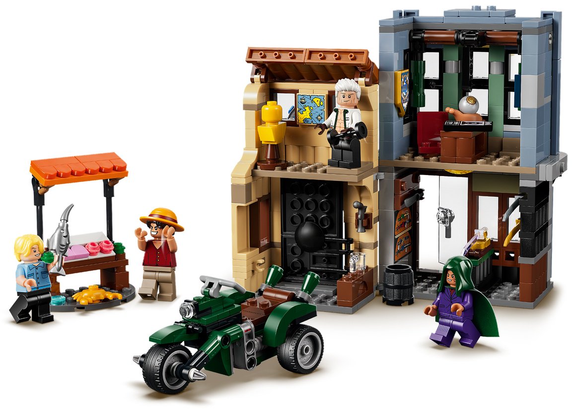 Конструктор LEGO One Piece 75642, деталей 547 шт купить,56623
