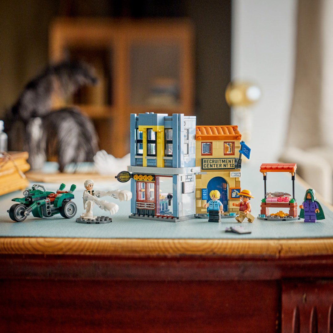 Конструктор LEGO One Piece 75642, деталей 547 шт купить,56623