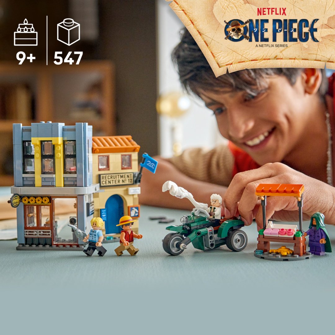 Конструктор LEGO One Piece 75642, деталей 547 шт купить,56623