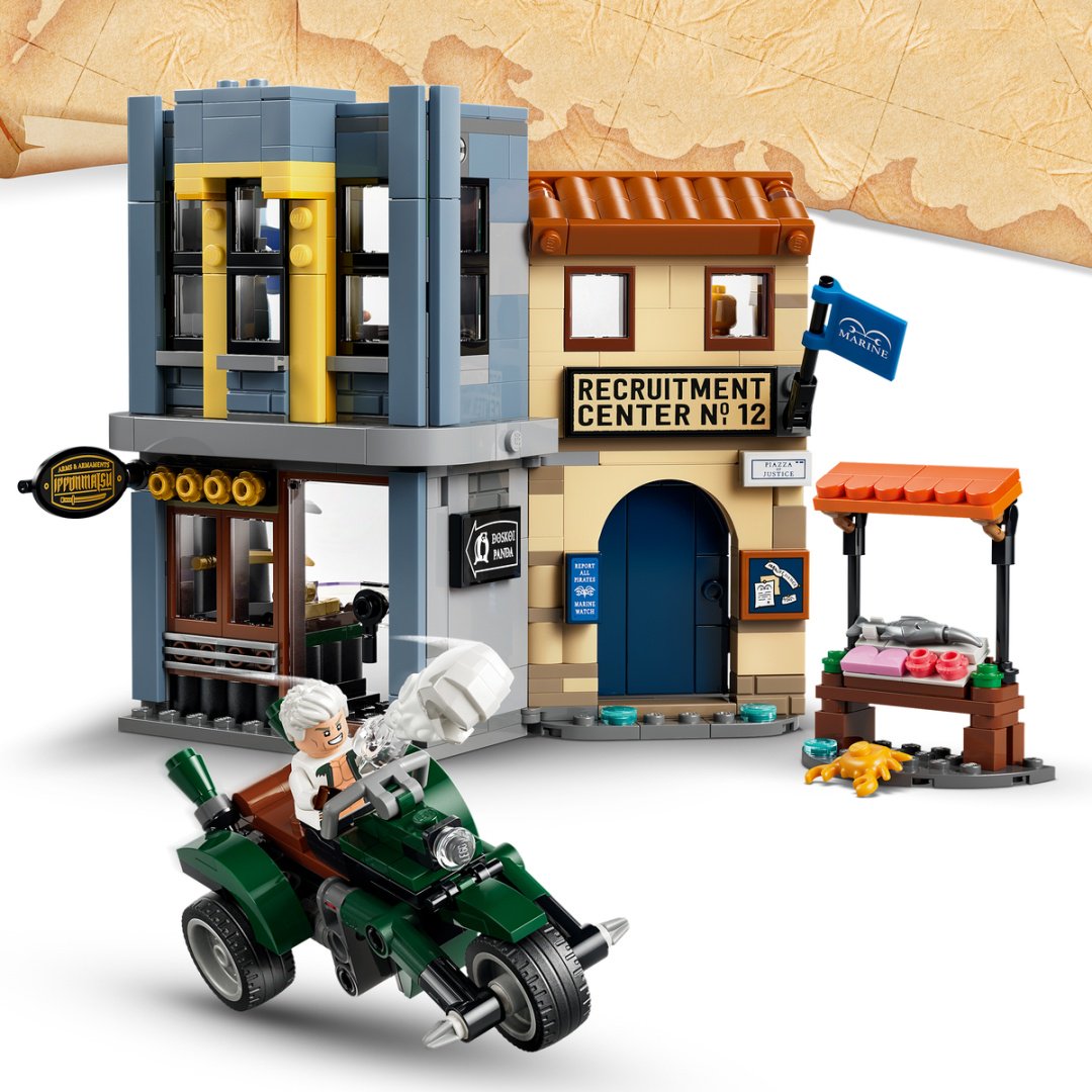 Конструктор LEGO One Piece 75642, деталей 547 шт купить,56623