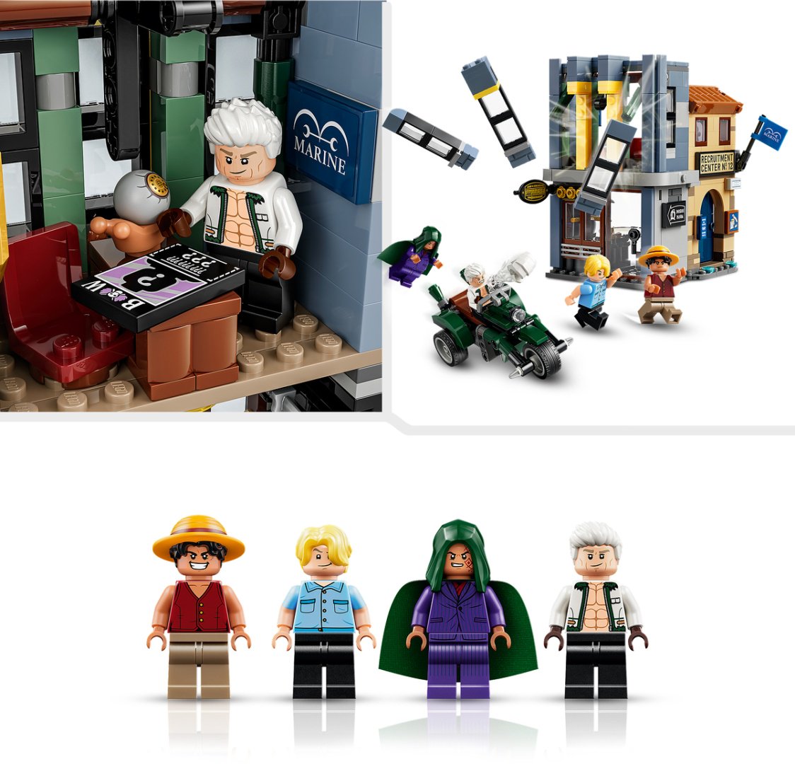 Конструктор LEGO One Piece 75642, деталей 547 шт купить,56623