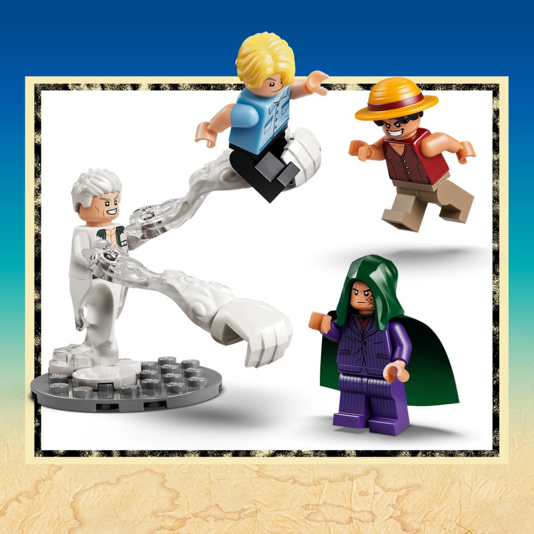 Конструктор LEGO One Piece 75642, деталей 547 шт купить,56623