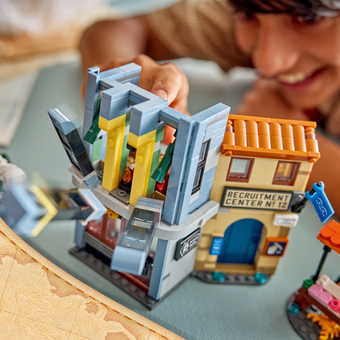 Конструктор LEGO One Piece 75642, деталей 547 шт купить,56623