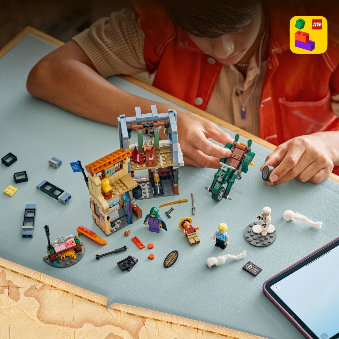 Конструктор LEGO One Piece 75642, деталей 547 шт купить,56623