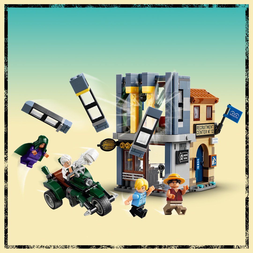 Конструктор LEGO One Piece 75642, деталей 547 шт купить,56623