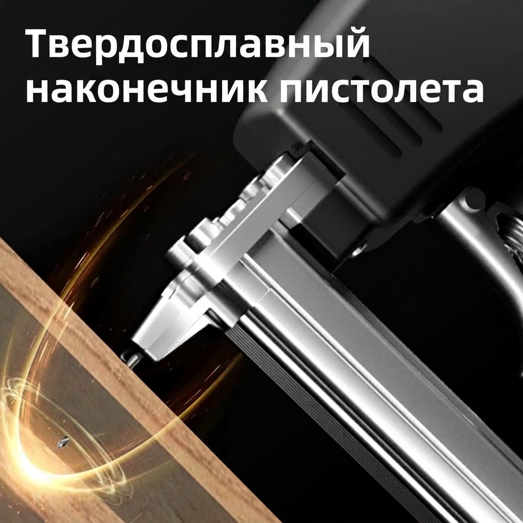 Гвоздезабивной пистолет DELI DL-QDQ-1013J, пневматический