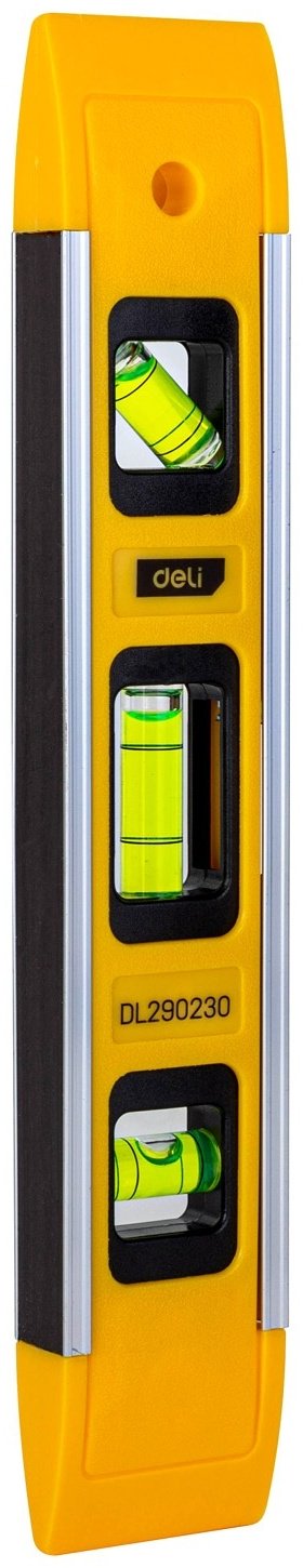 DELI уровень торпедо DL290230 23 см