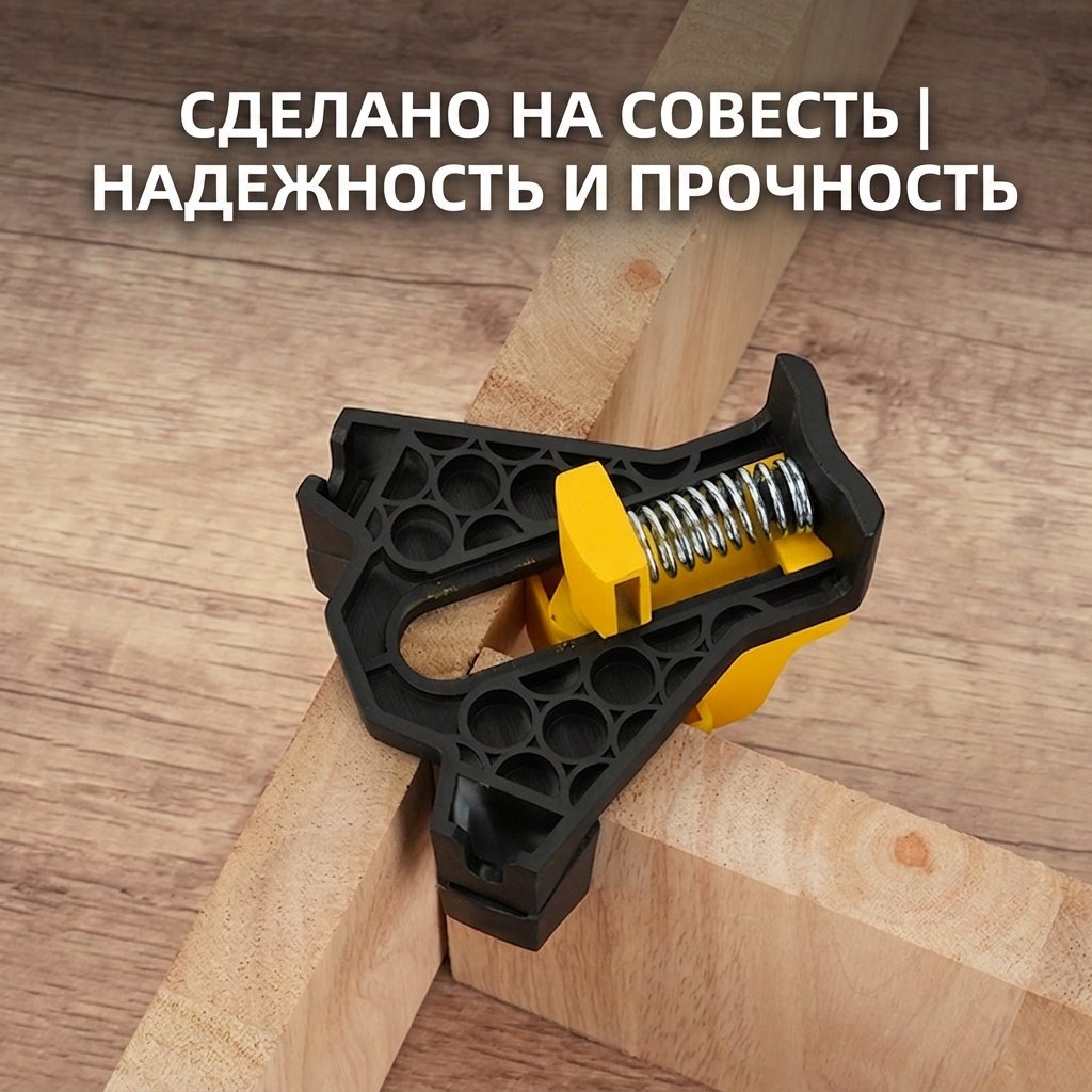 Струбцина угловая DELI 25 мм арт. DL140114 купить,2790