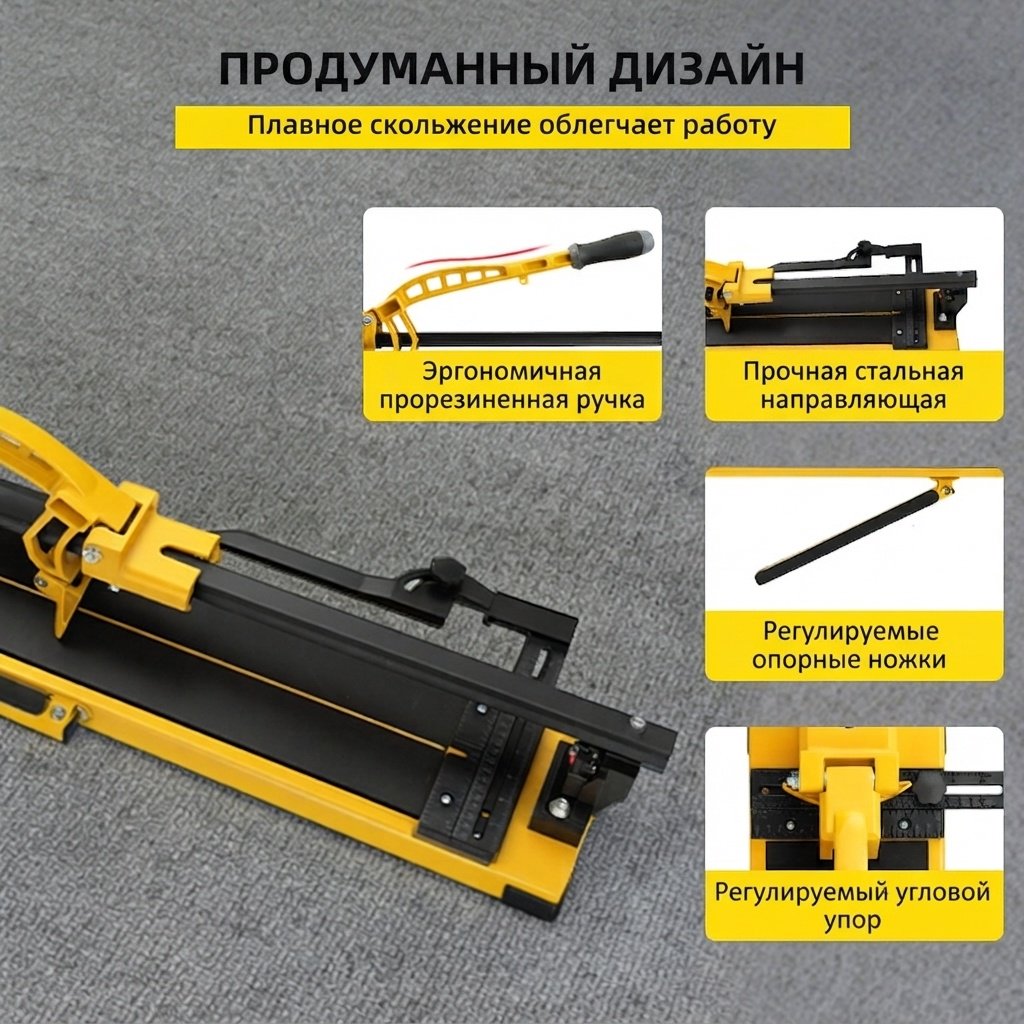 Плиткорез механический DELI DL354120 1200 мм
