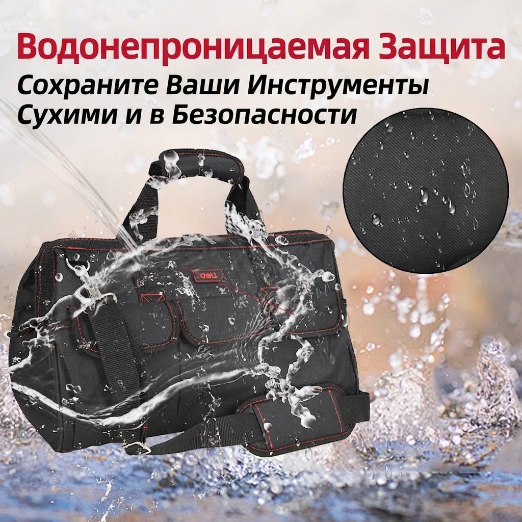 DELI сумка DL430910 (43х20х29 см) купить,NaN