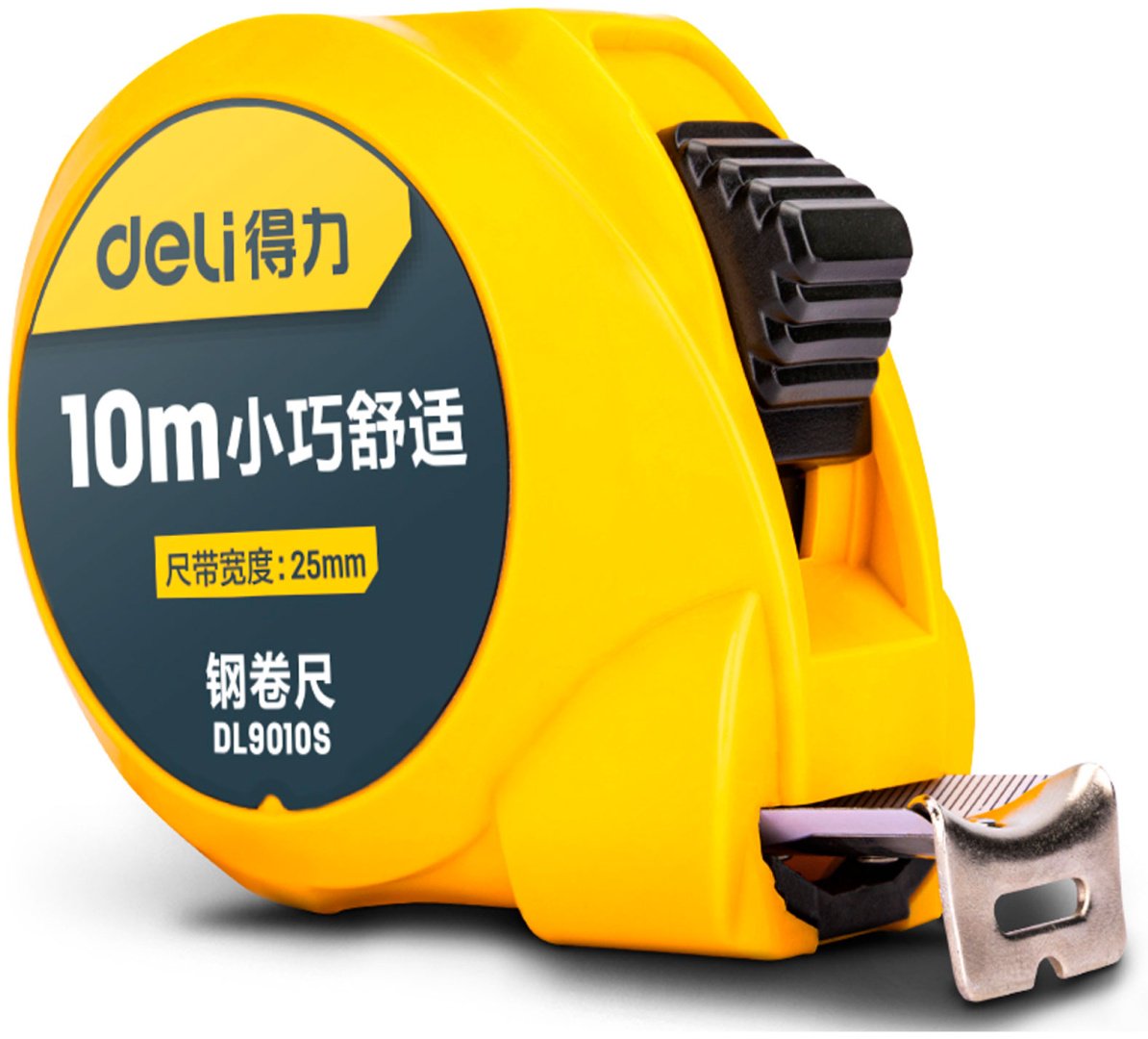 DELI рулетка бытовая, строительная DL9010S, 10 м х 25 мм