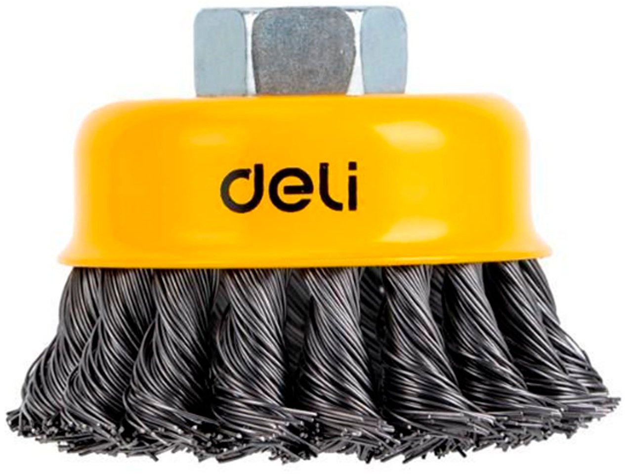 DELI шлифовальная щетка EDH-GSS100-E2 100 мм, 1 шт