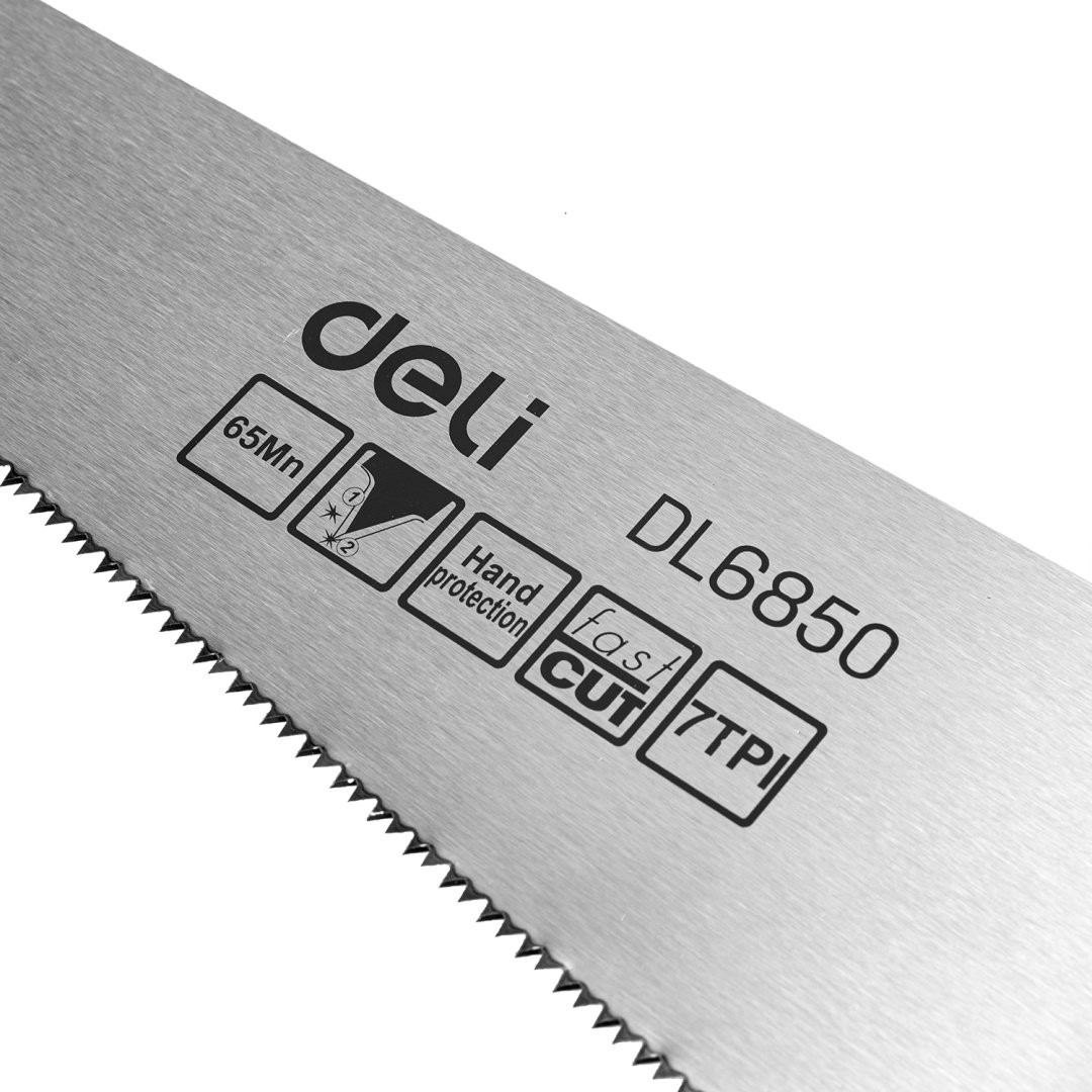 DELI ножовка по дереву DL6850 500 мм купить,NaN