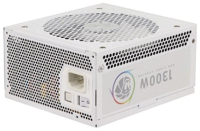Блок питания Game Max RGB PRO 1300P WH 1300 Вт
