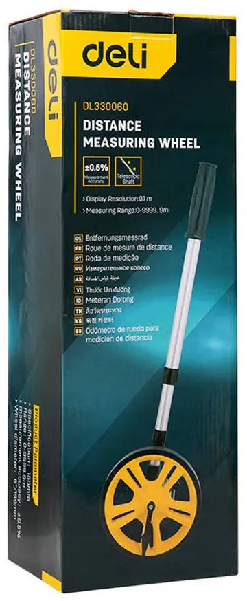 DELI дорожный курвиметр EDL330060