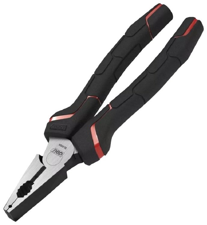 DELI плоскогубцы DL0004 160 мм купить,3570
