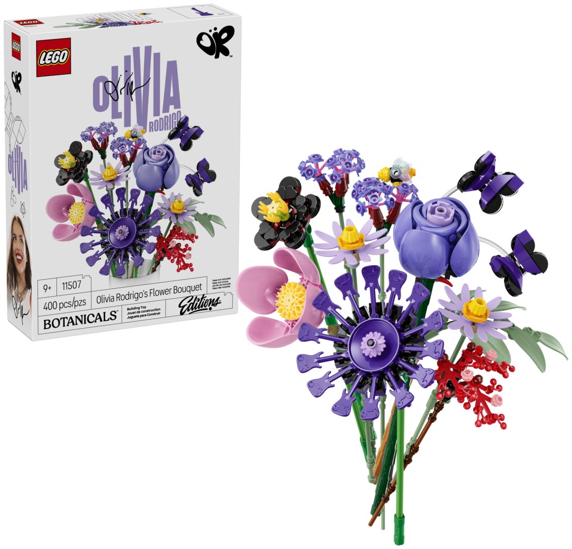 Конструктор LEGO Botanicals 11507, деталей 400 шт