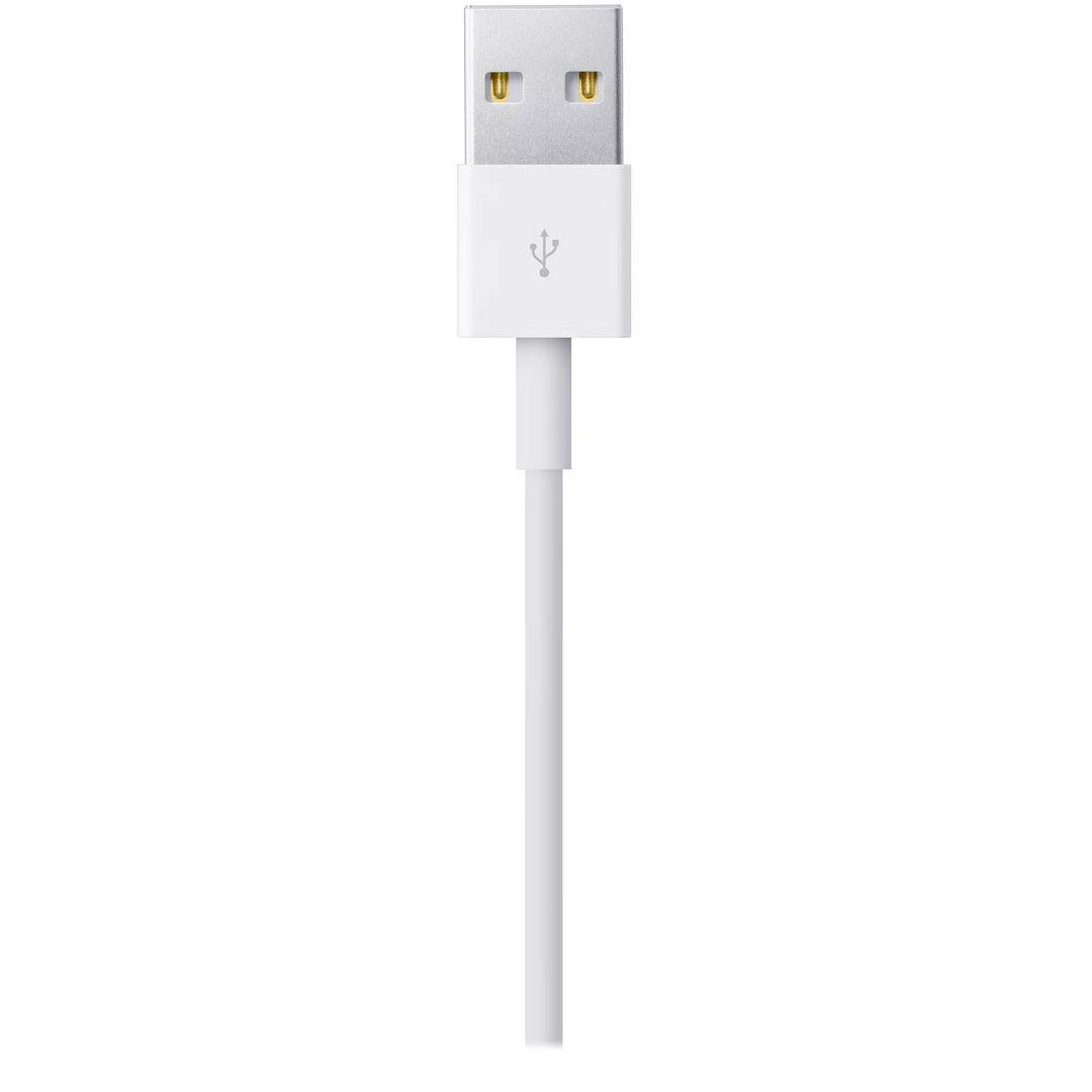 Кабель Apple USB - Lightning 2 м белый  купить,NaN