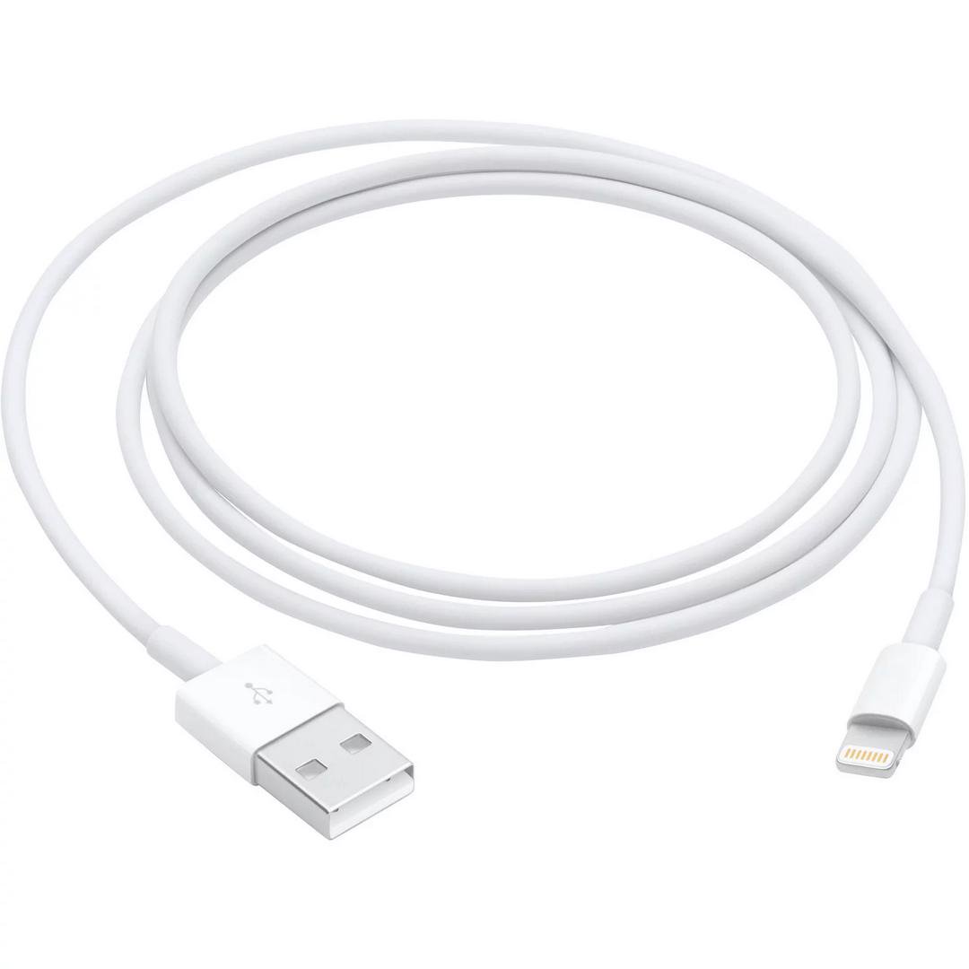 Кабель Apple USB - Lightning 2 м белый 